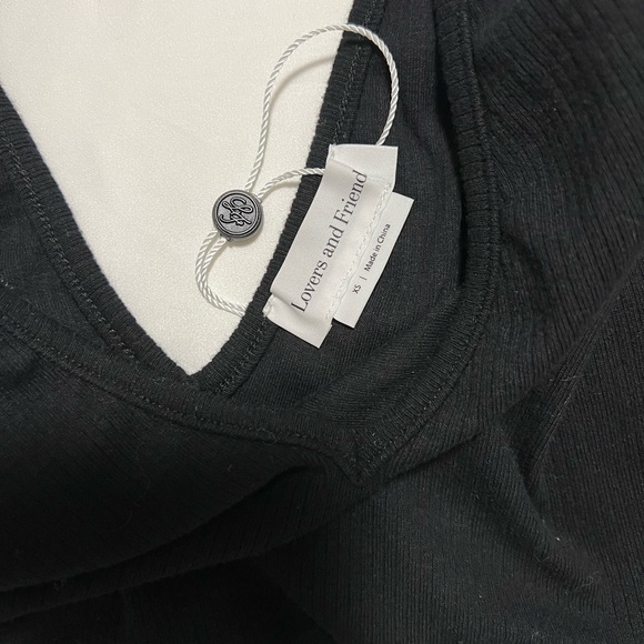 Lovers and friends, black onesie - Picture 3 of 3